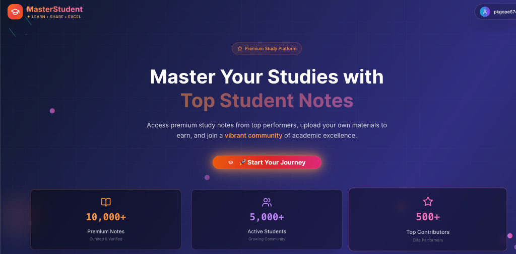 MasterStudent